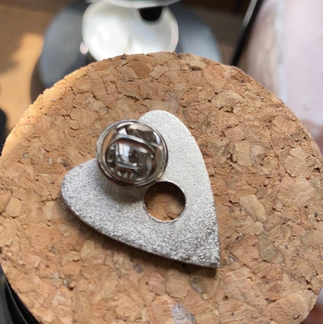 Ouija Planchette Enamel Pin
