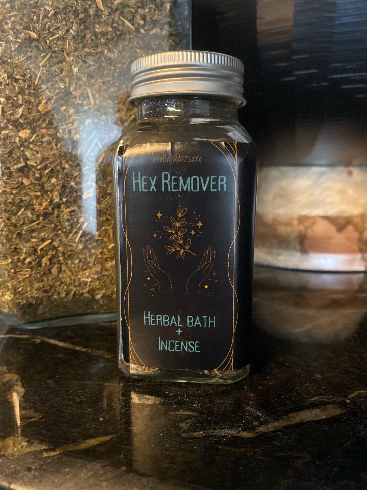Hex Removal Herbal Bath + Incense Kit
