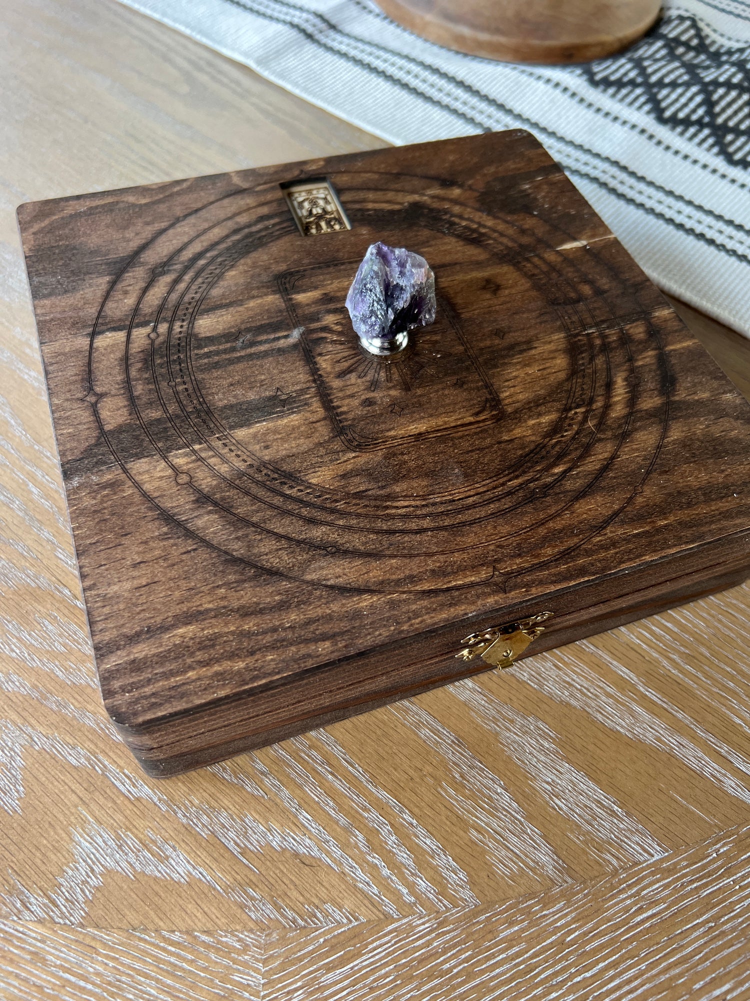 Tarot Wheel Box