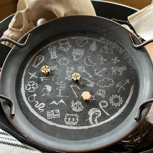 Woodland Oracle Tray