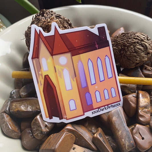 Witch Church Stickers