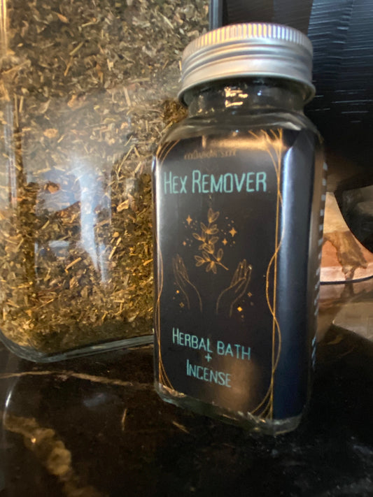 Hex Removal Herbal Bath + Incense Kit